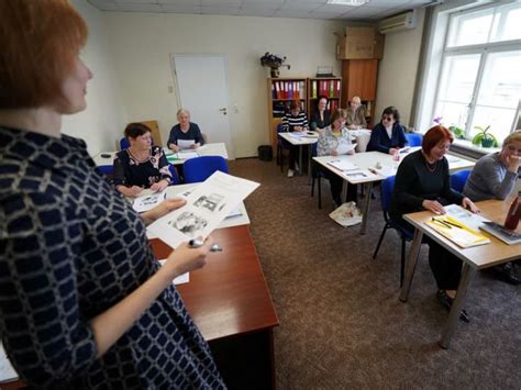 Russians take language test to avoid expulsion from Latvia